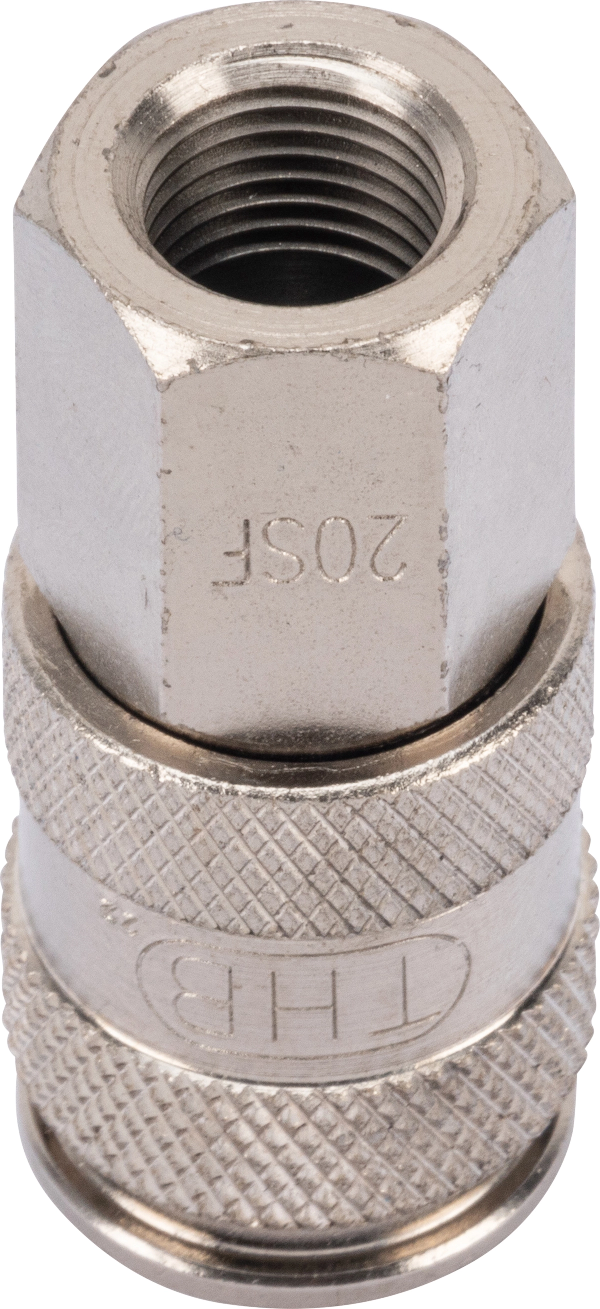 Air Quick Coupler, 1/4" internal thread, BSPP