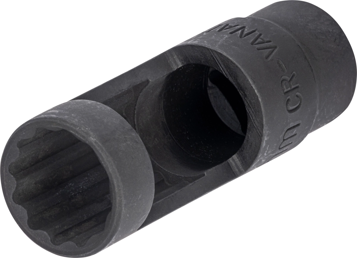 Clé à douille spéciale, 1/2 ", 80 mm, 19 mm 12 pans
