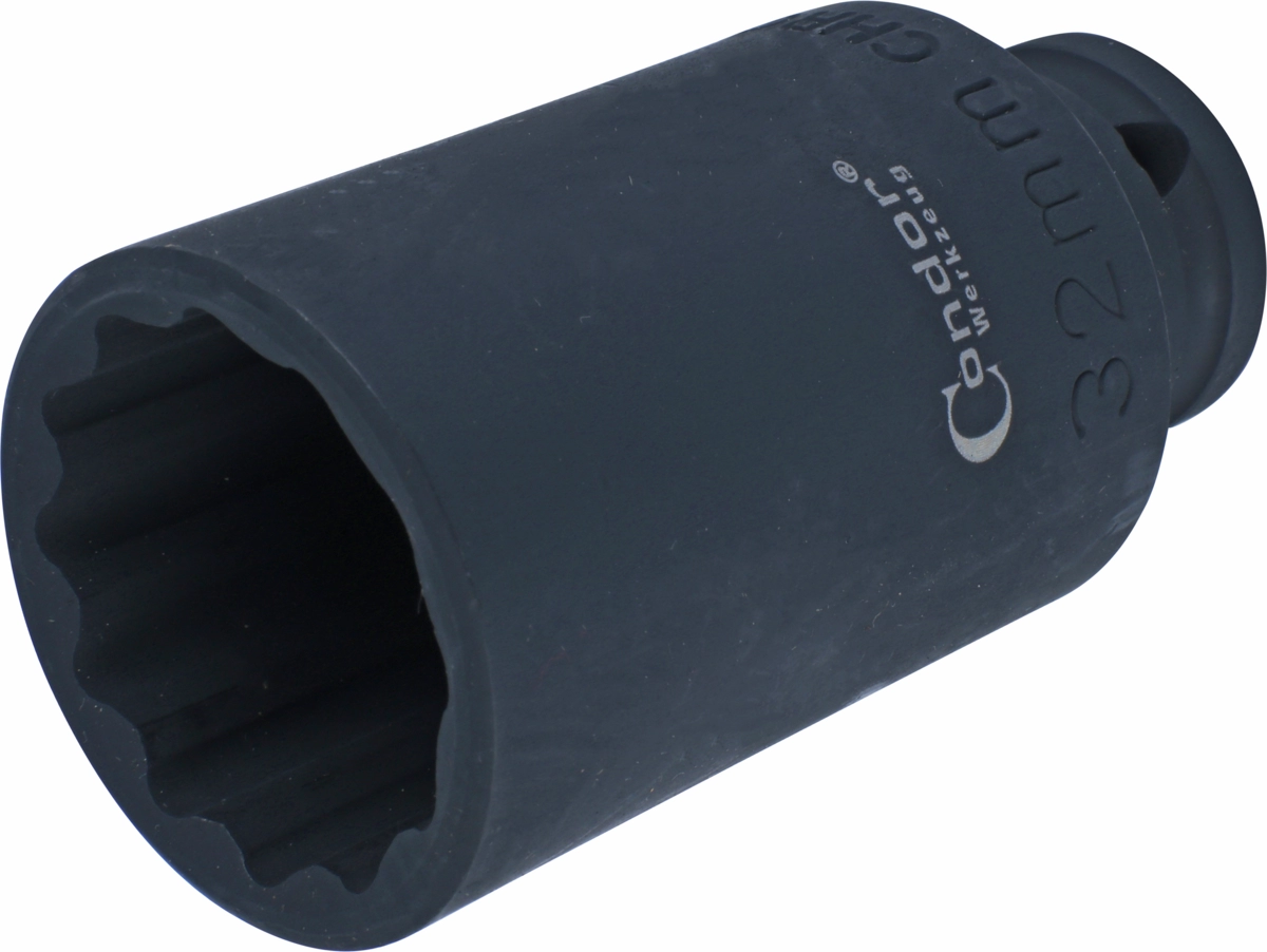 Bussola per trasmissioni poligonale 1/2" mm 32