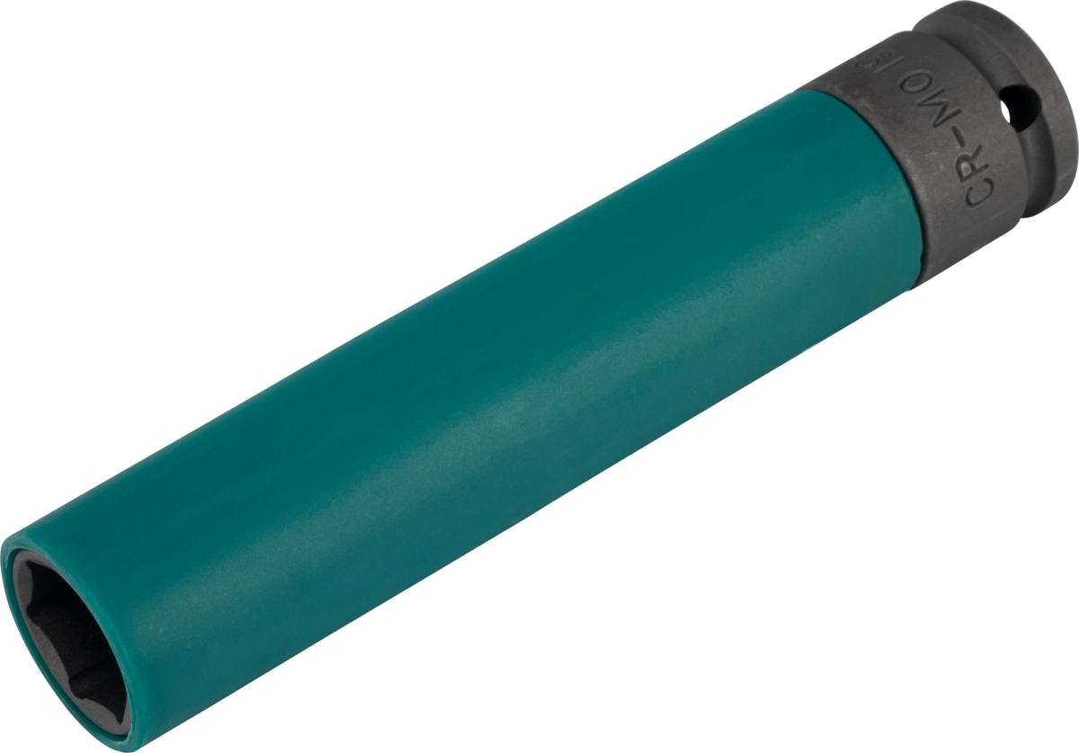 Insert d'écrou de roue, 1/2 ", extra long, hexagone 19 mm