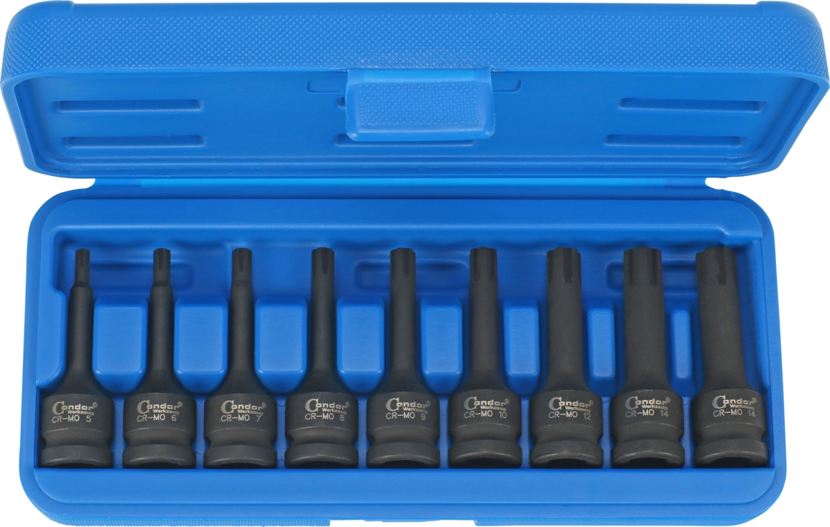 Serie 9 bussole impact con inserto per Ribe M5-M14