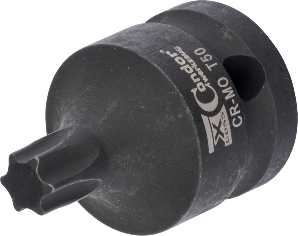 Krafthylsa Bit, 1/2", torx T50x40 mm