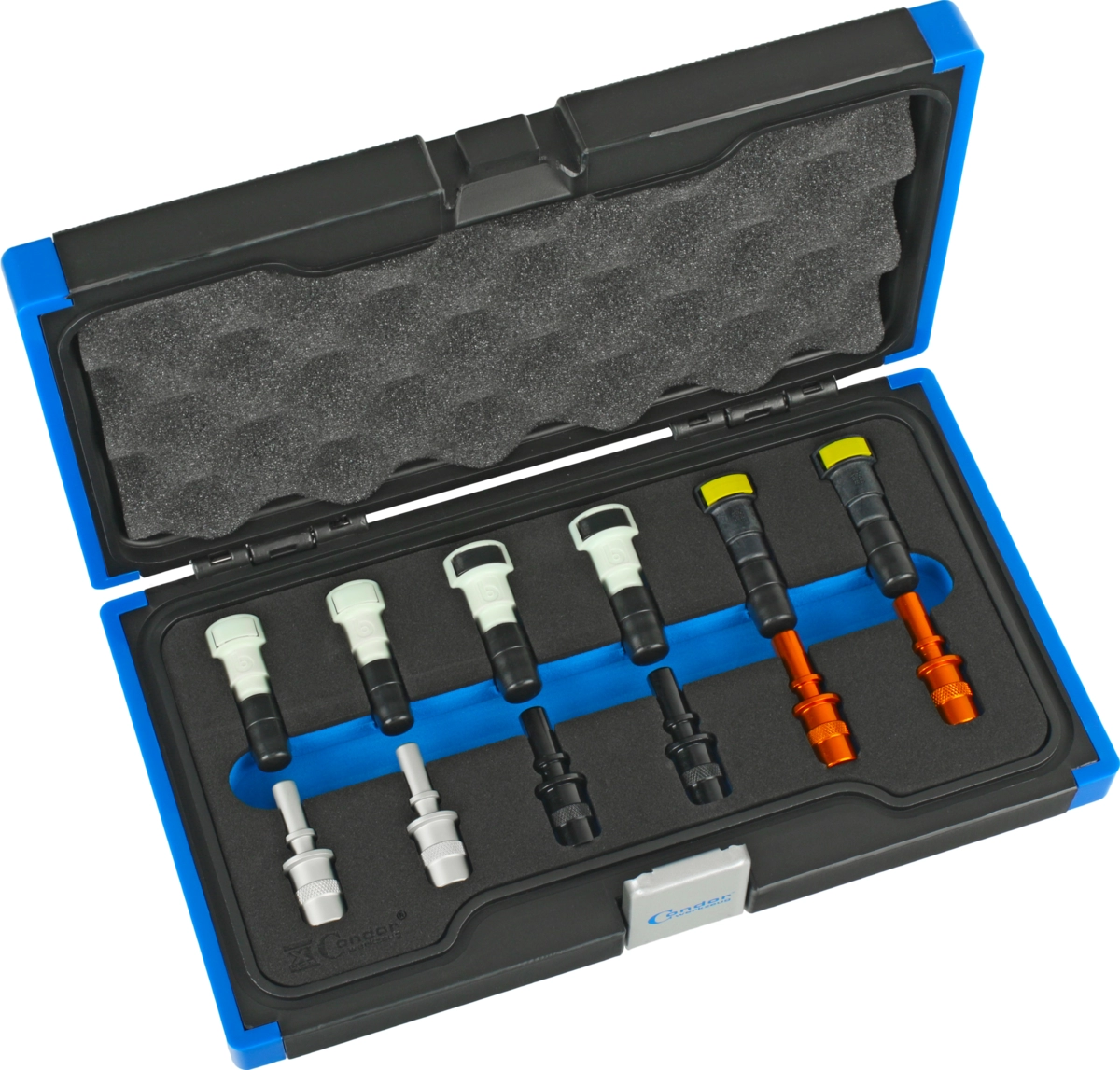 Jeu de bouchons d'étanchéité de conduite de carburant, 12 pièces.