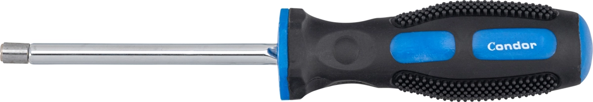 Hook Set, 6 pcs., with magnetic pick-up tool, total length 140 mm, blade length 75 mm