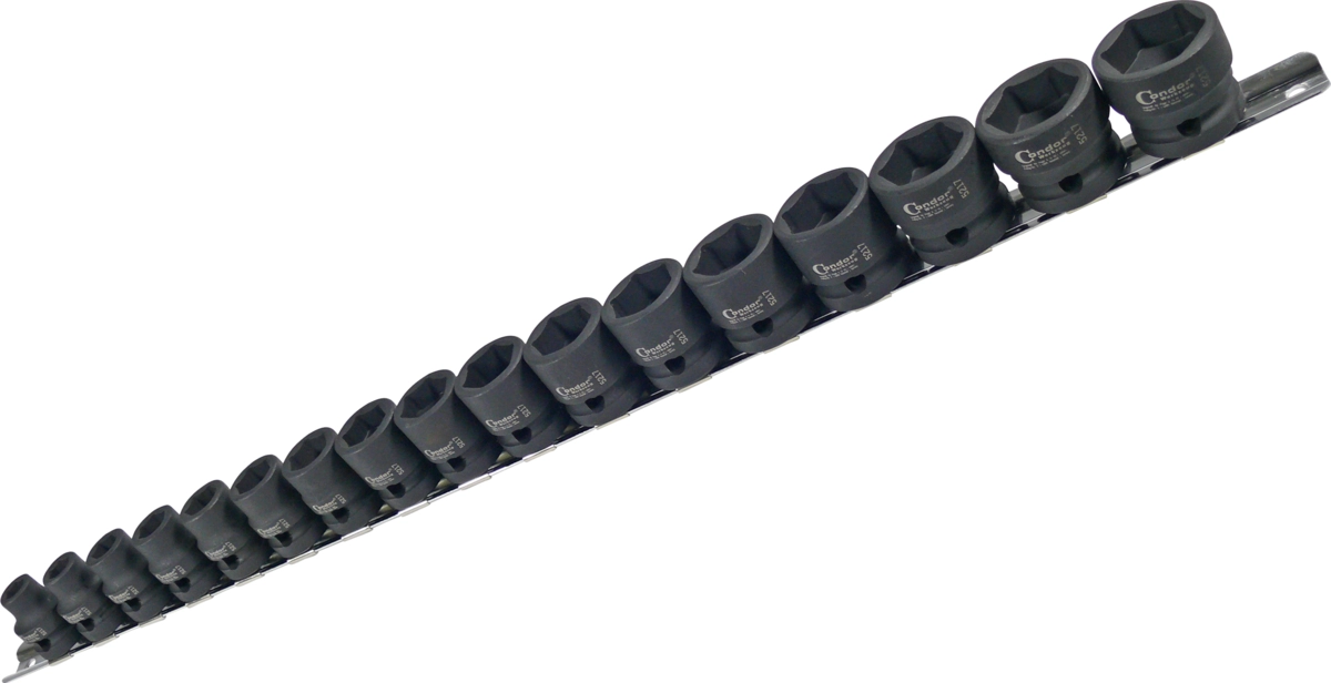 Serie 17 bussole impact 1/2"