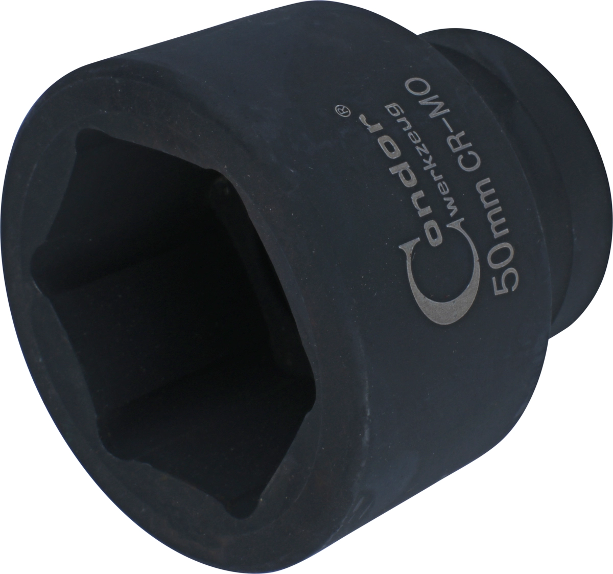 Douille impact, 1 ", hexagone 50 mm