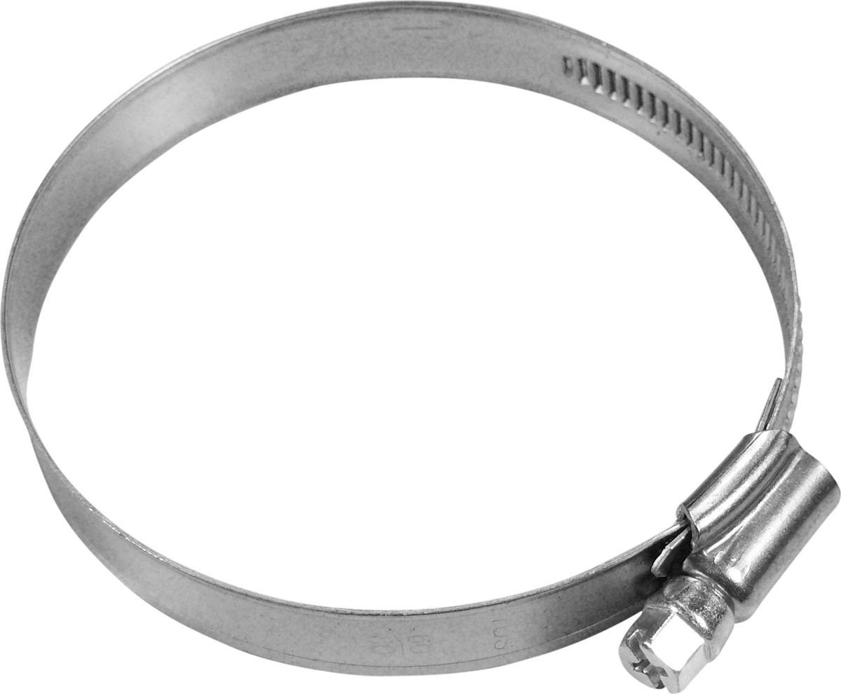 Colliers de serrage, 50 pièces, W2, antirouille, 60-80 mm, largeur 12 mm