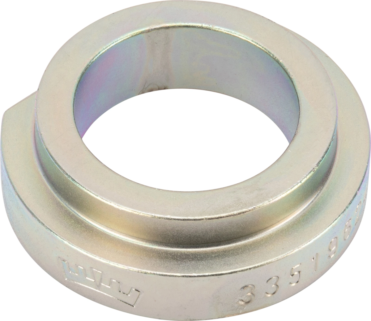 Druckring für Einbau, abgeflacht