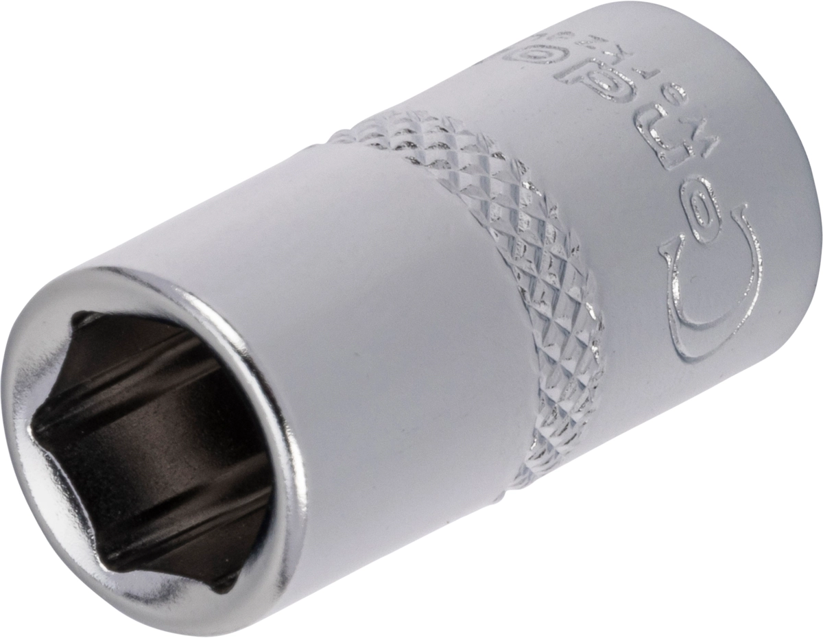 Stecknuss, 1/4", 6-kant 8 mm