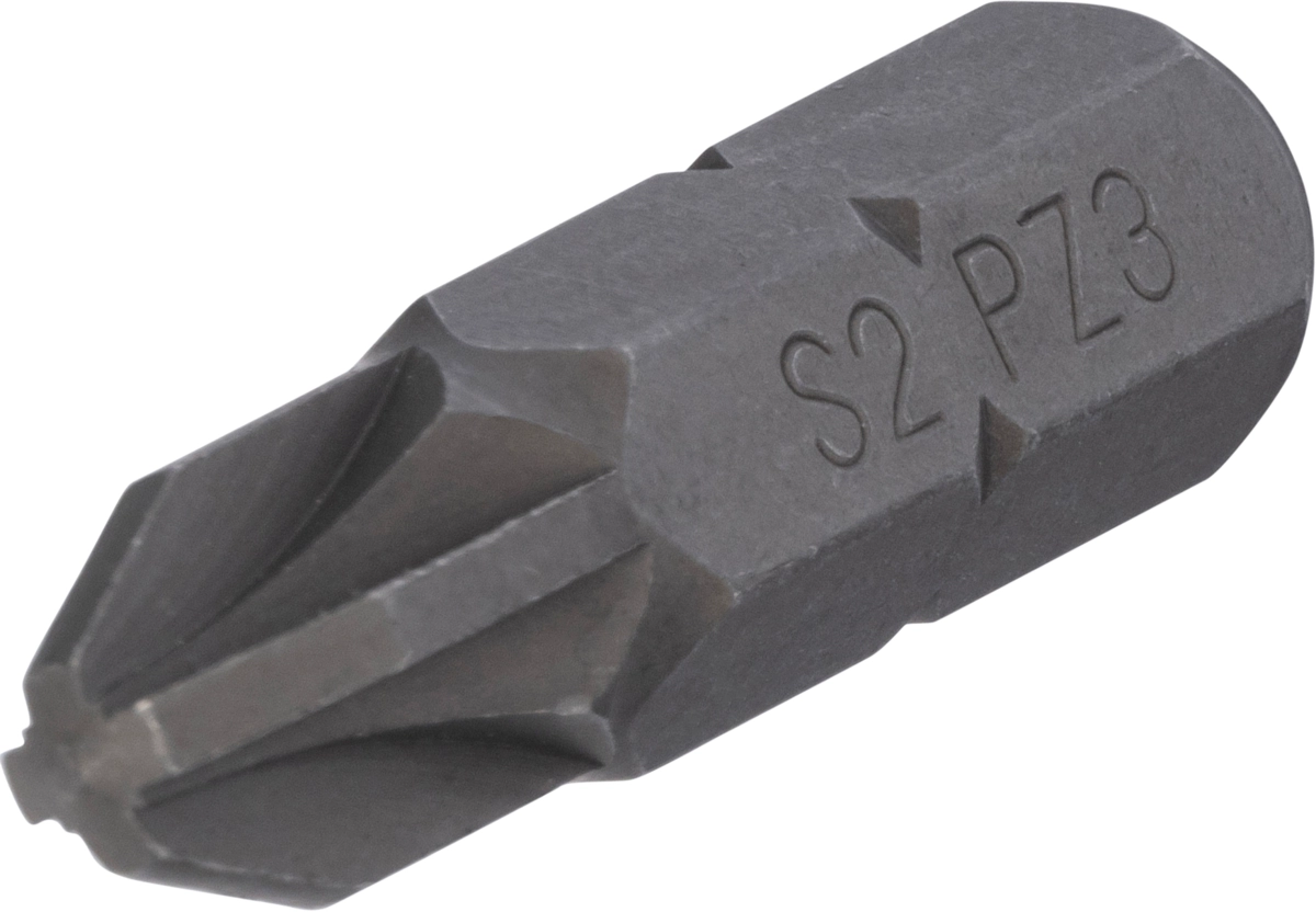 Bit, 8 mm 6-kant, Pozidriv PZ3x30 mm