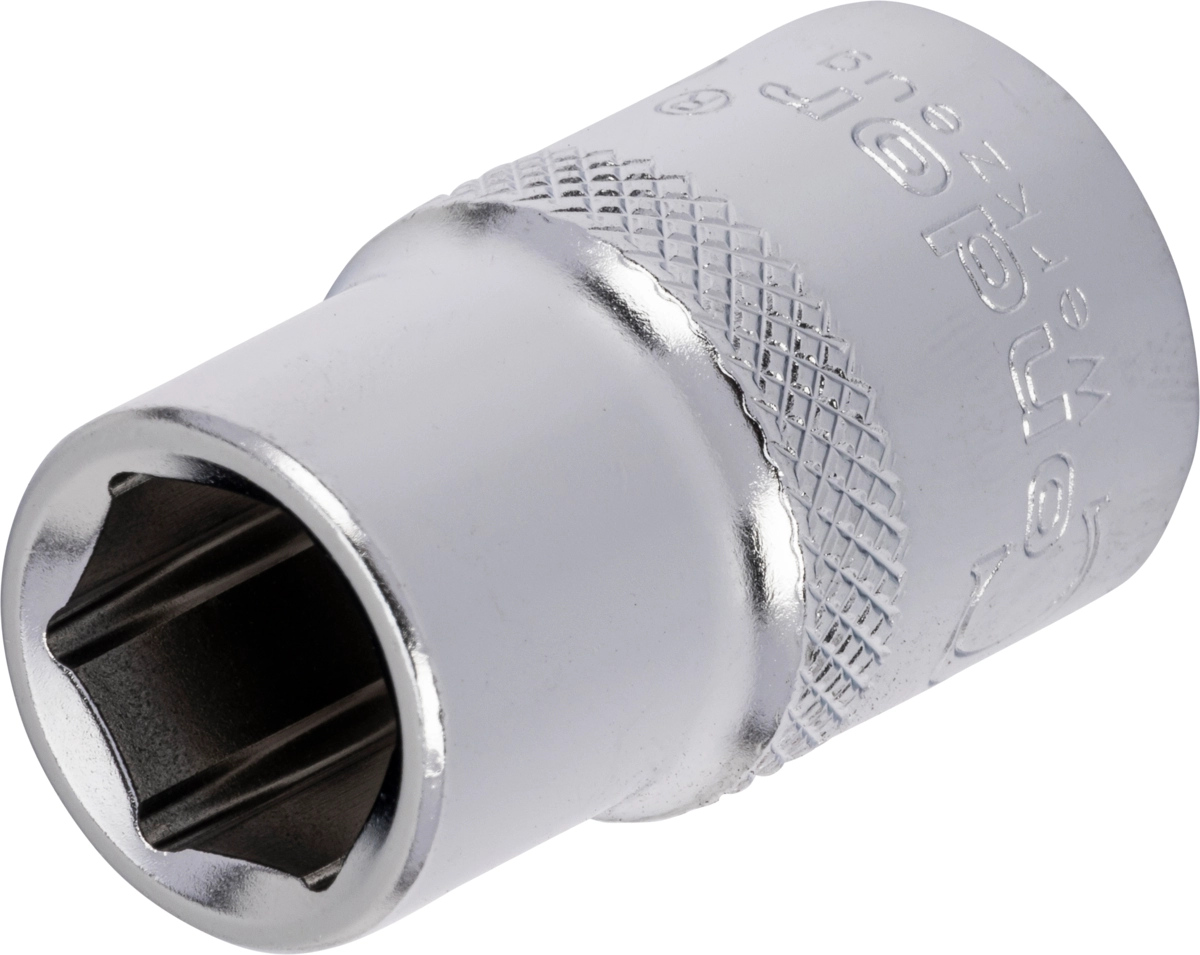Stecknuss, 1/2", 6-kant 13 mm