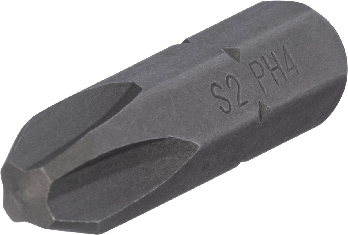 Bit, 8 mm 6-kant, Kreuz PH4x30 mm