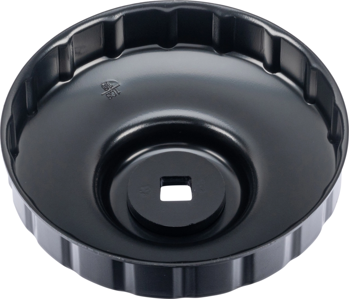 Chiavi per filtro olio 3/8" da 108 mm x 18 canali