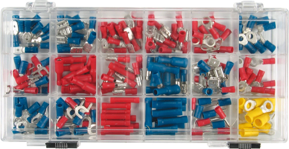 Assortimento Terminali, 200 pezzi