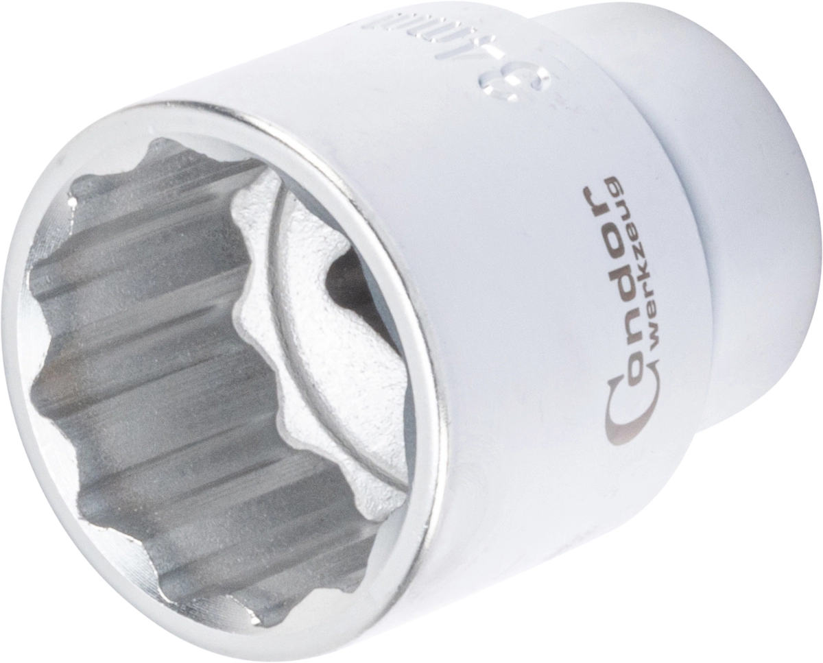 Socket, xcess performance, 3/4", bi-hex 34 mm