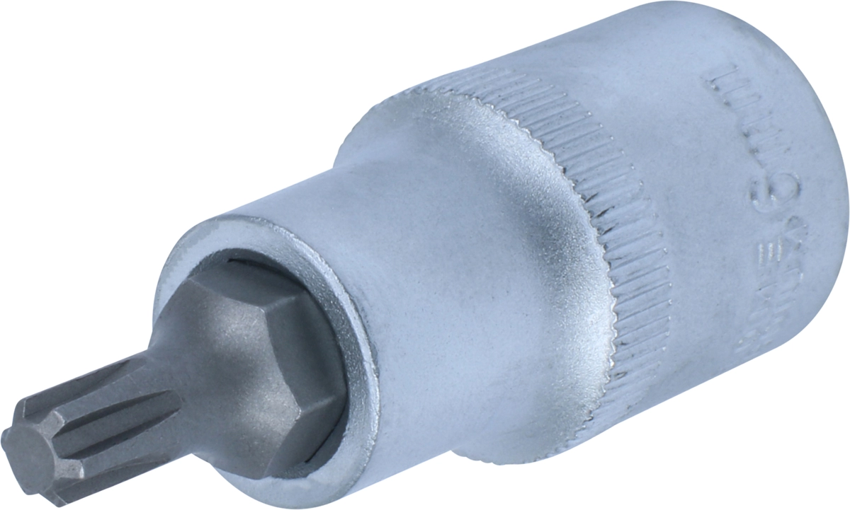 Socket Bit, 1/2", ribe-profile M6x55 mm