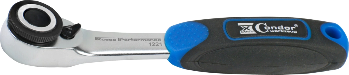 Micro Bit Reversible Ratchet, with finger disc