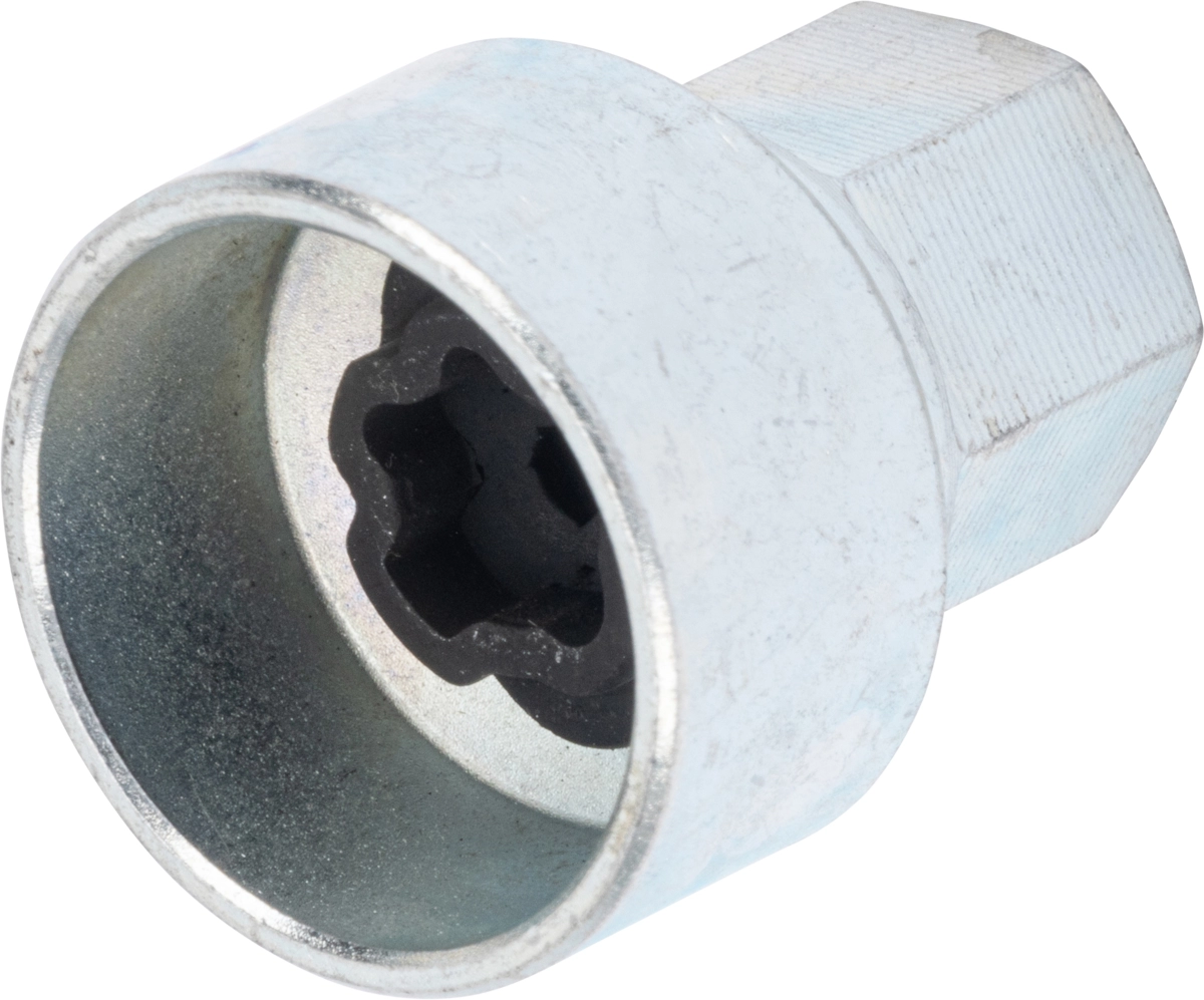 Insert de verrouillage de jante, hexagone 17 mm, n° 45