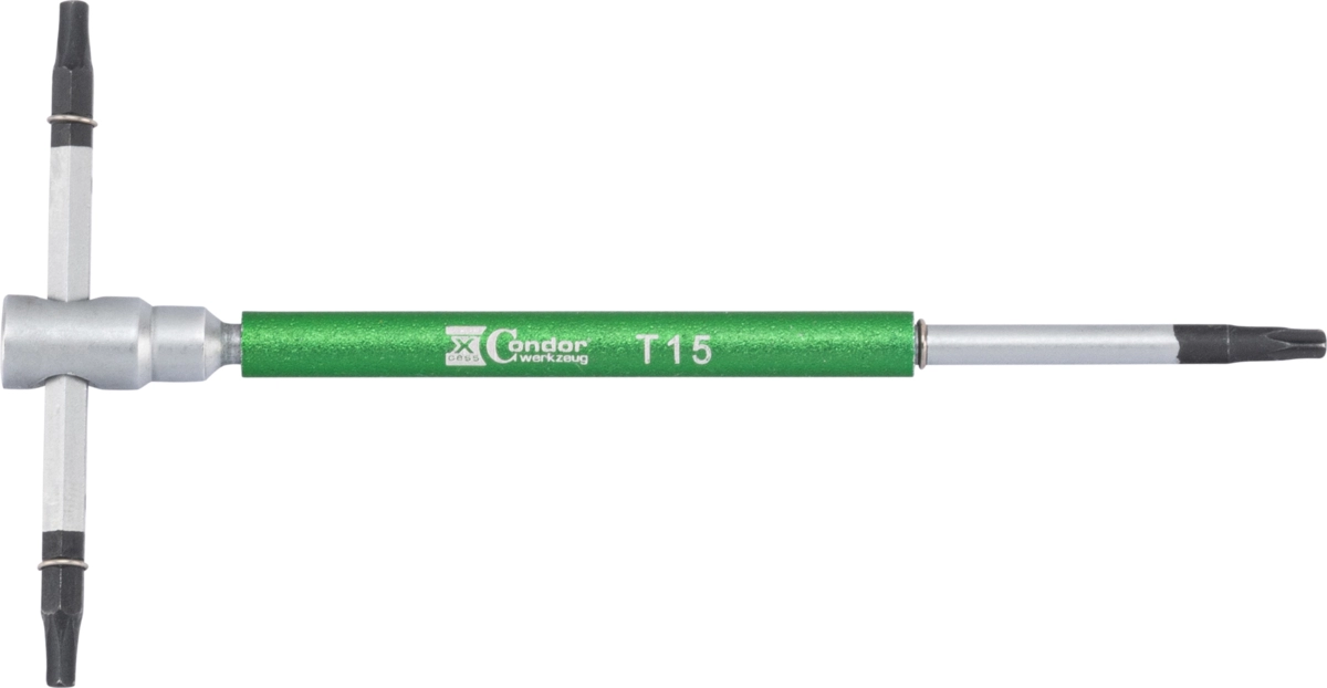 3-Wege T-Griff Schraubendreher, xcess performance, T-Profil