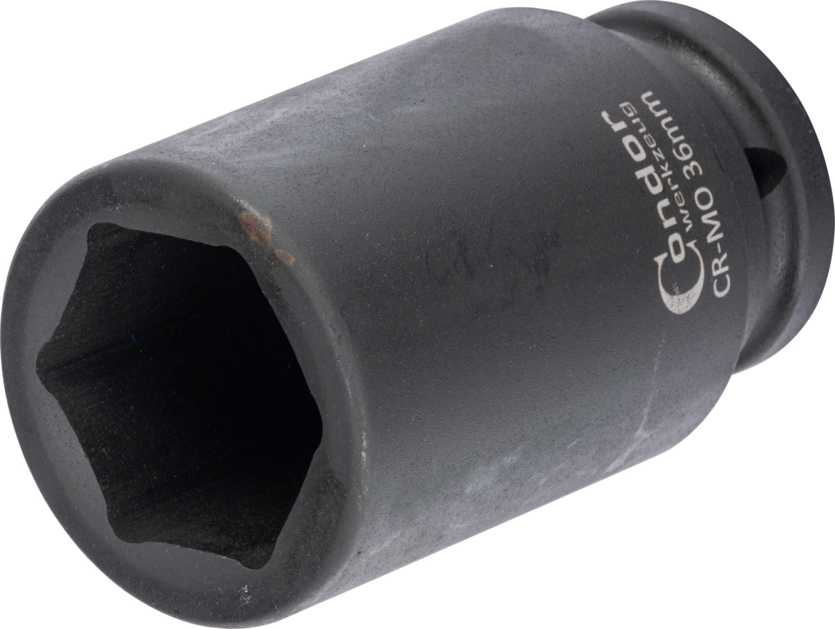 Bussole esagonali prolungate impact 3/4" mm 36