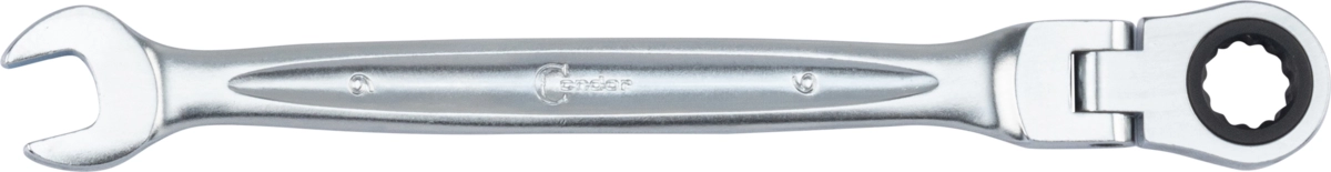 U-Ring Spärrnyckel, xcess performance, Ledad, 9 mm
