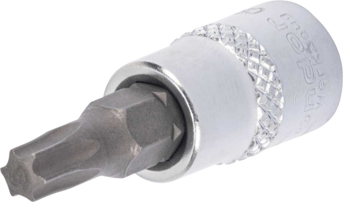 Bussola con inserto Torx 1/4" T27x37 mm