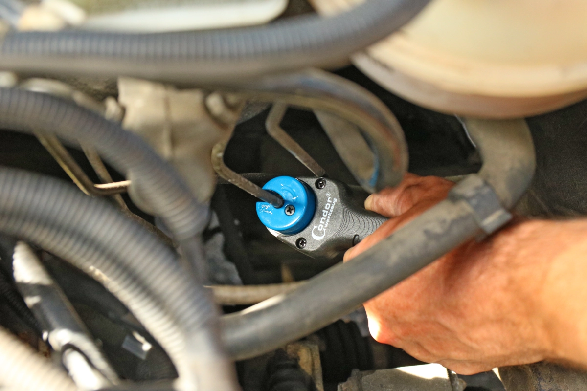 Brake Pipe Ratchet Cutter
