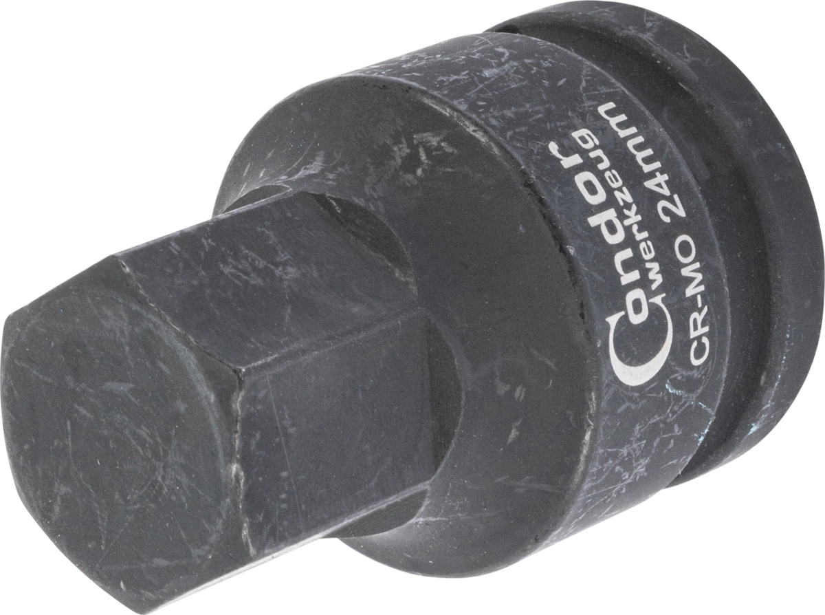 Impact Socket Bit, 3/4", hexagon 24x60 mm