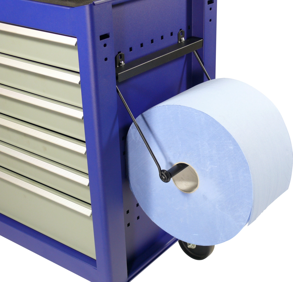 Papierrollenhalter, für Werkstattwagen