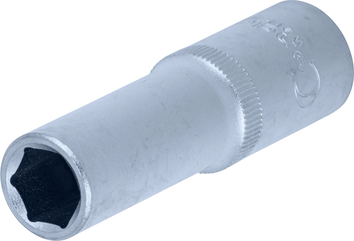 Stecknuss, 1/2", 6-kant 14 mm, tief