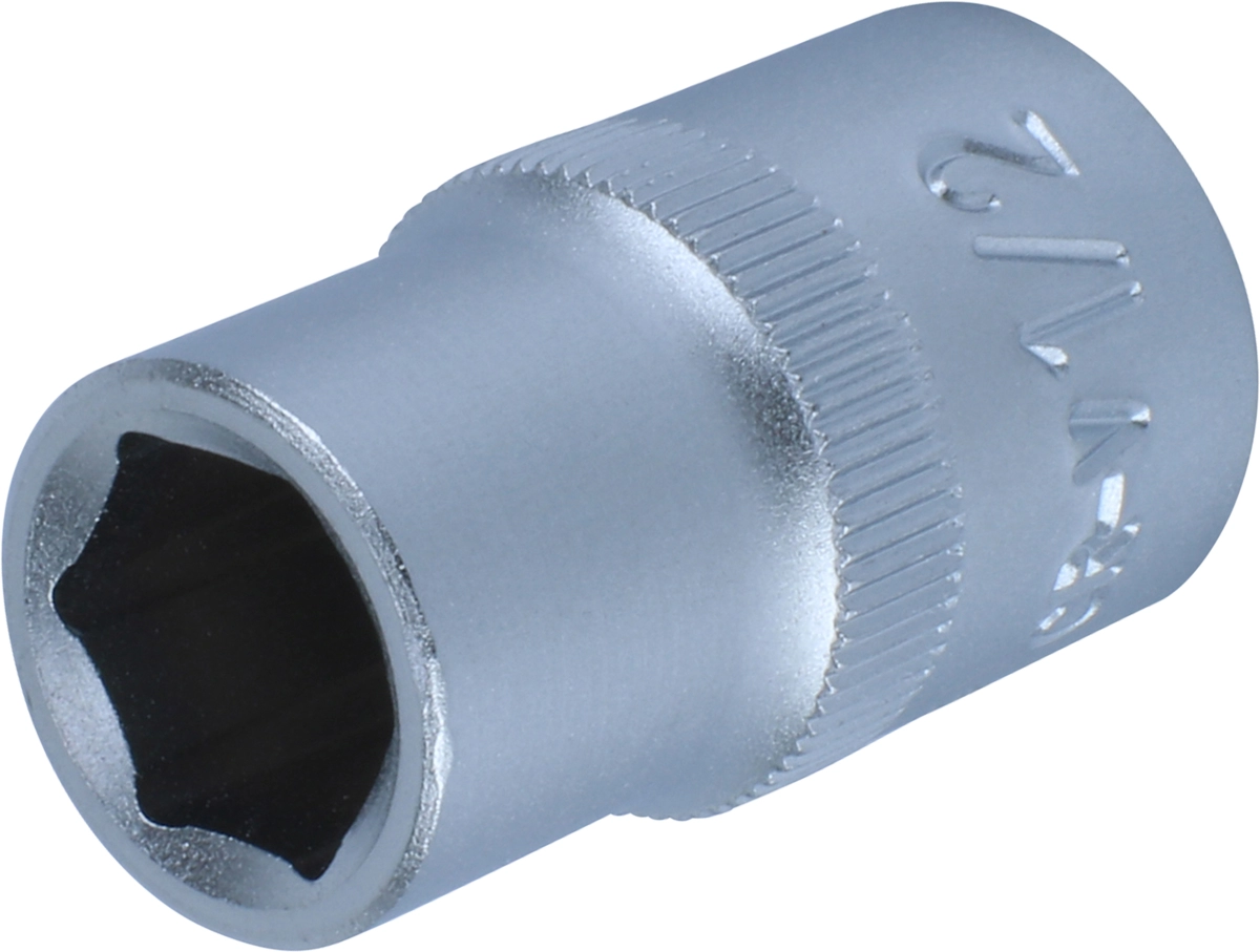 Stecknuss, 1/2", 6-kant zöllig 15/32"