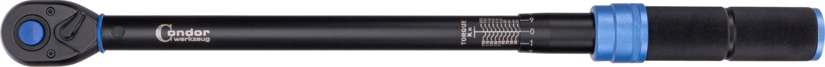 Torque Wrench, 1/2", 20-200 Nm