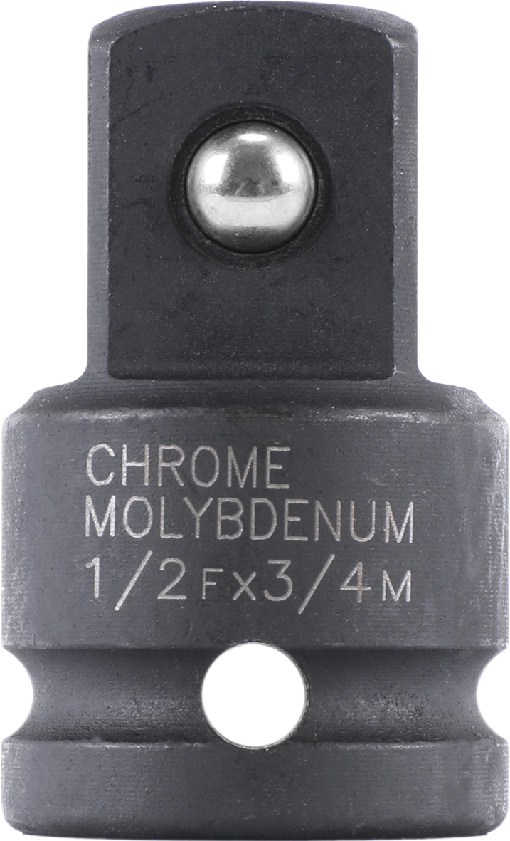 Impact Socket Converter, 1/2" F x 3/4" M