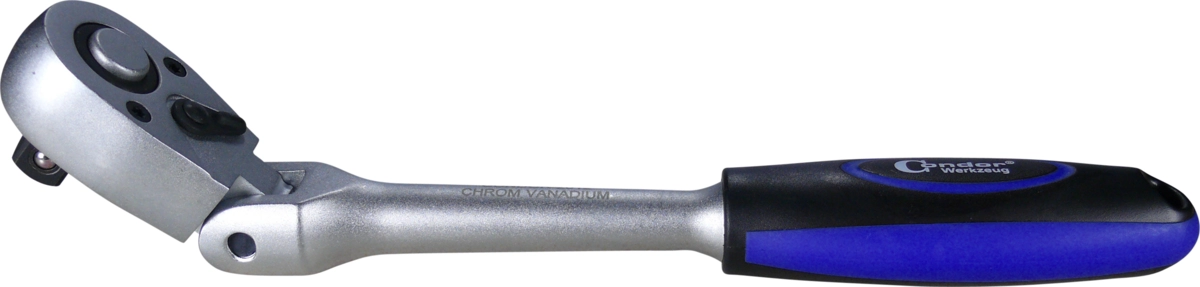 Reversible Ratchet, 1/2", 180° rotatable