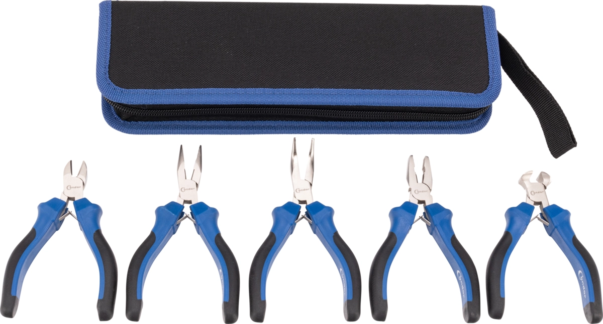 Serie 6 pinze e tronchesi per elettronica