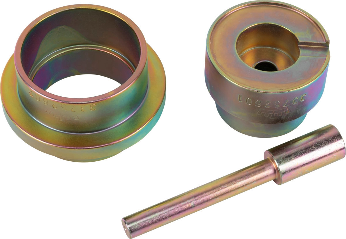 Druckstücksatz für Silentlager ø 55 mm, Querlenker außen, Vorderachse