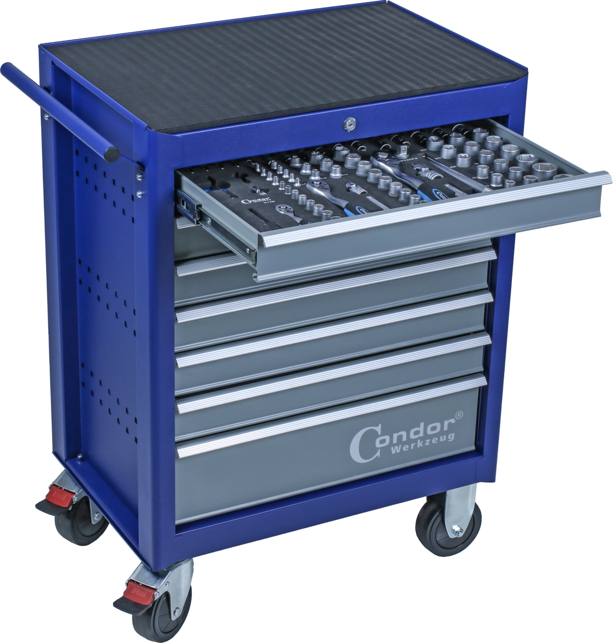 Tool Cabinet No. 7029, with 308 tools