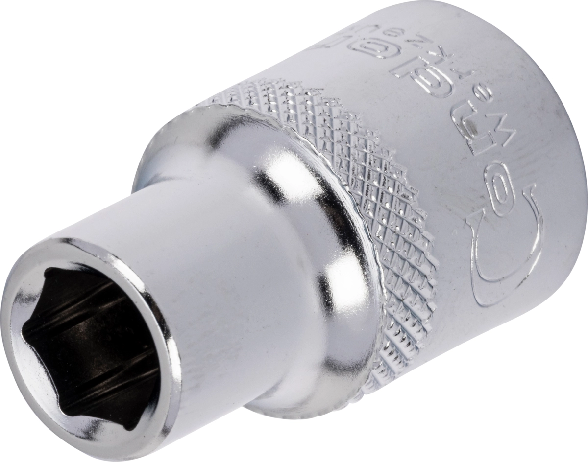 Stecknuss, 1/2", 6-kant 10 mm