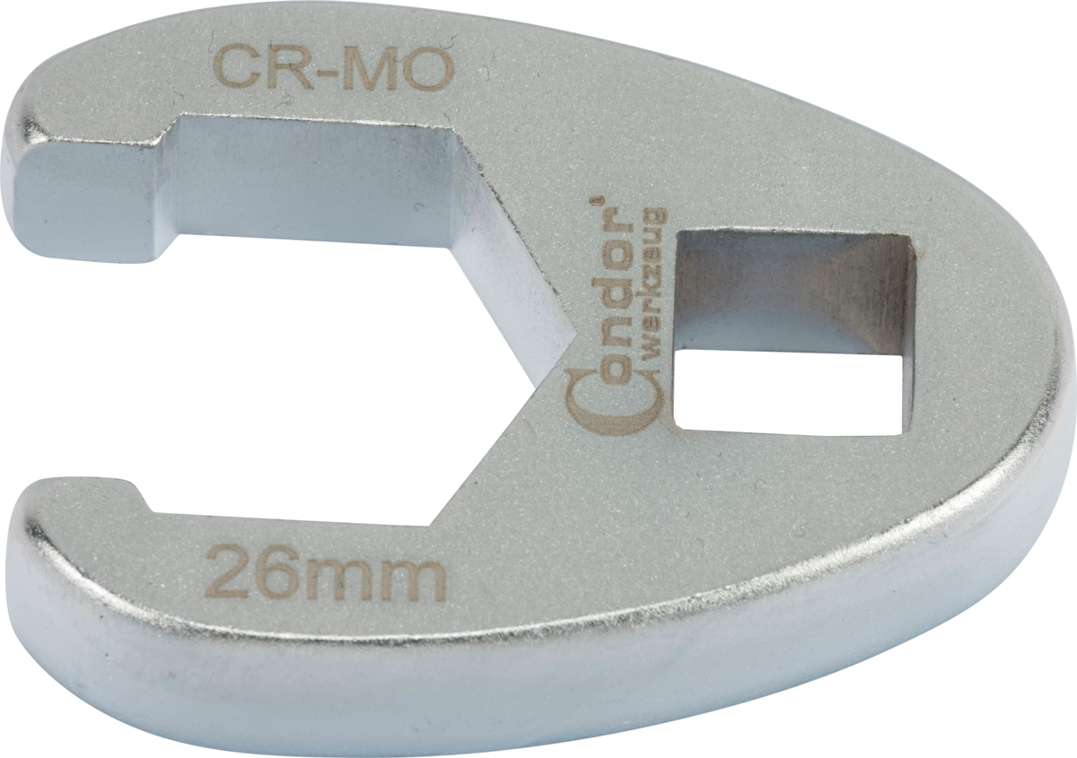 Crow Foot Wrench, 1/2", 26 mm