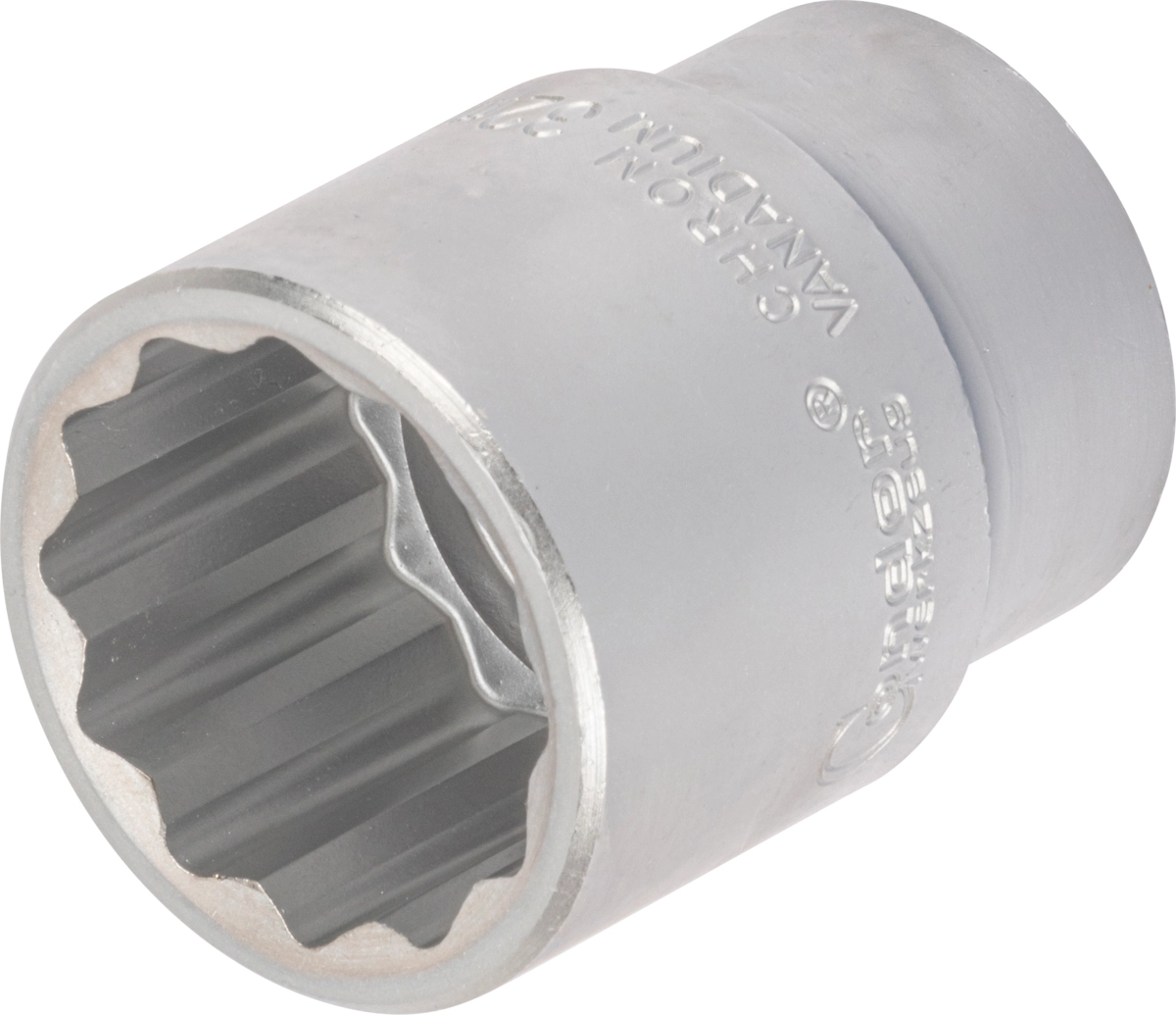 Socket, 3/4", bi-hex 32 mm