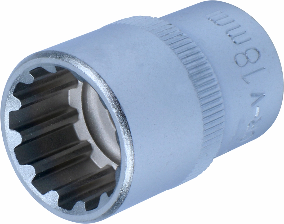 Bussole esagonali Varioplus 1/2" mm 18