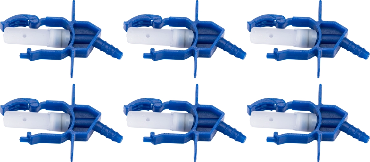 Adaptateur en plastique, pour injecteurs Delphi, 6 pcs.