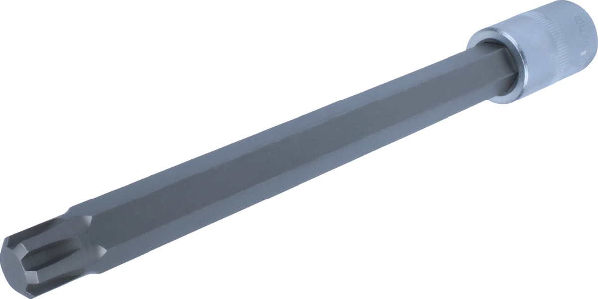Bit-Stecknuss, 1/2", Keilnut M14x200 mm