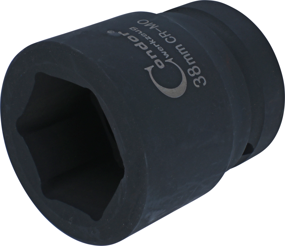 Impact Socket, 1", hexagon 38 mm