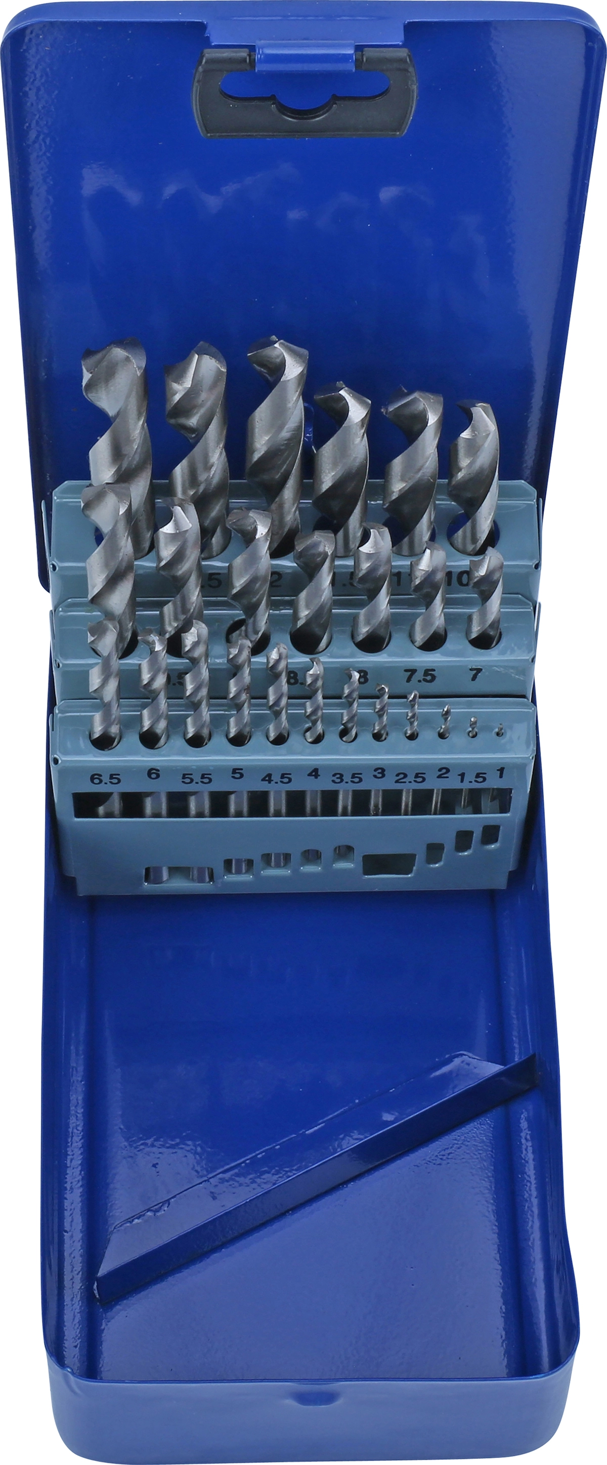 HSS Twist Drill Sets, 25 pcs., 1-13 mm