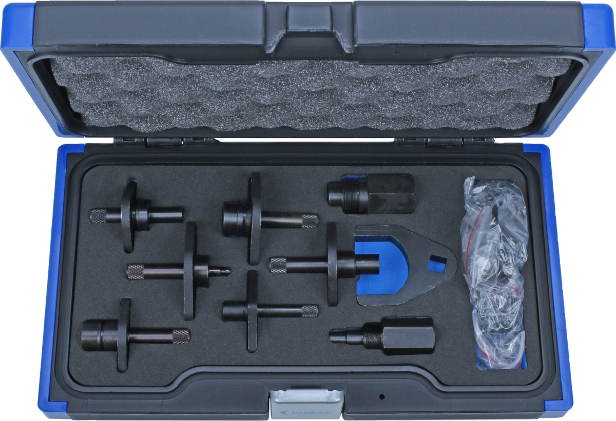 Adapter Set för Common-Rail Testare Nr. 3350, 9 delar.