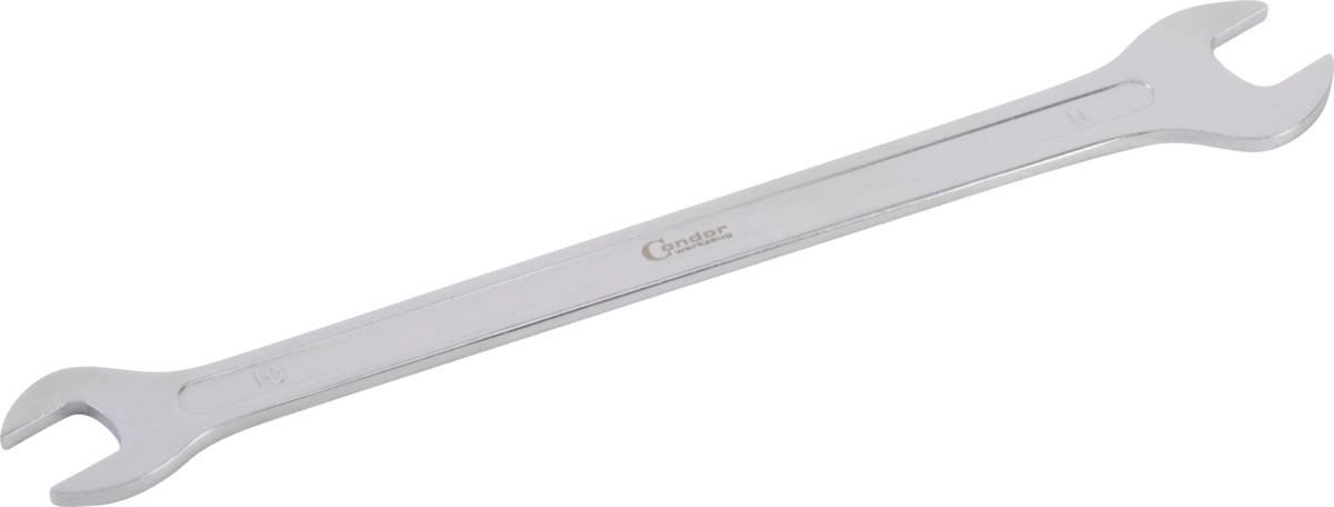 Chiave fissa ultra piatta cromata mm 10-11