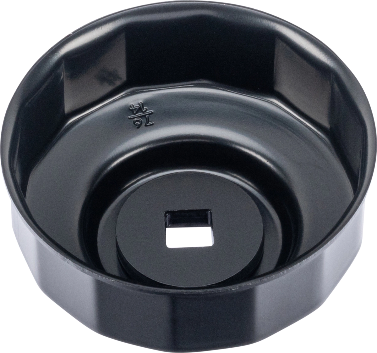 Chiavi per filtro olio 3/8" da 74 mm x 14 punti