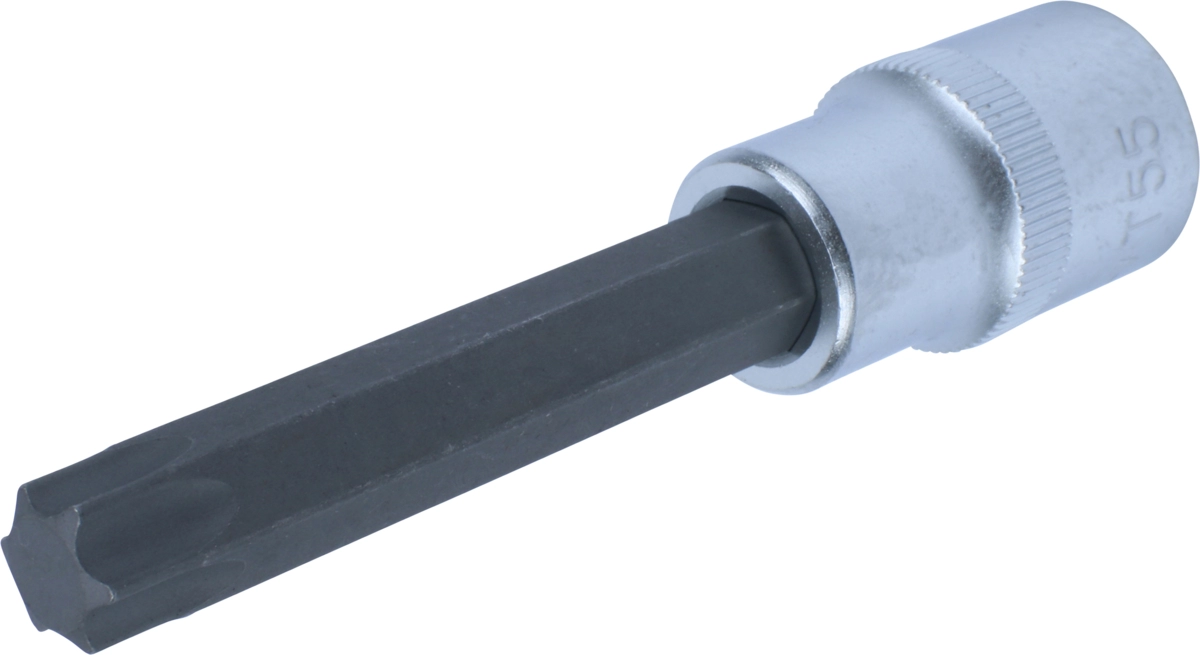 Douille embout, 1/2", profil en T T55x100 mm