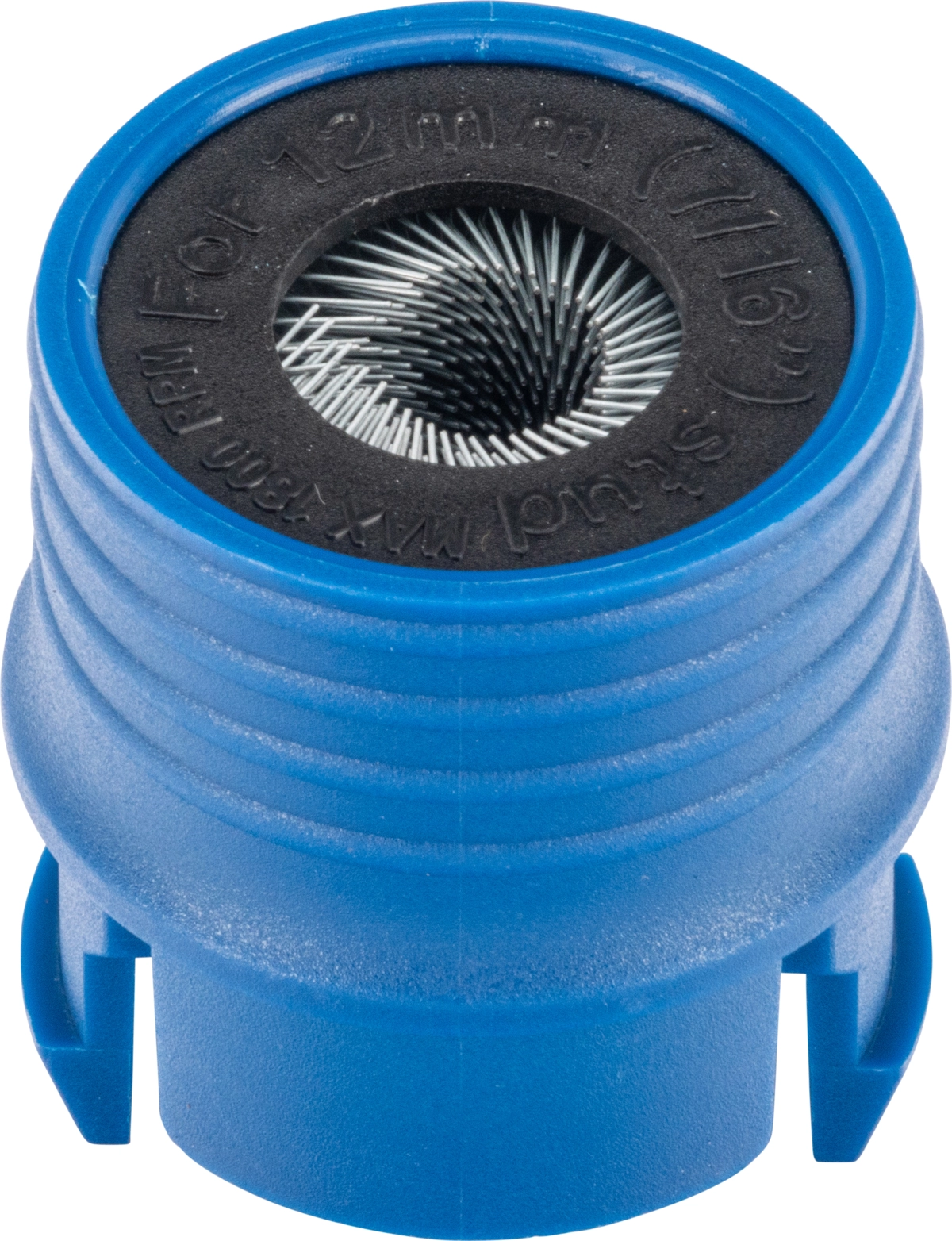 Bürste, mit Schnellwechsel-Adapter, 12 mm (7/16")